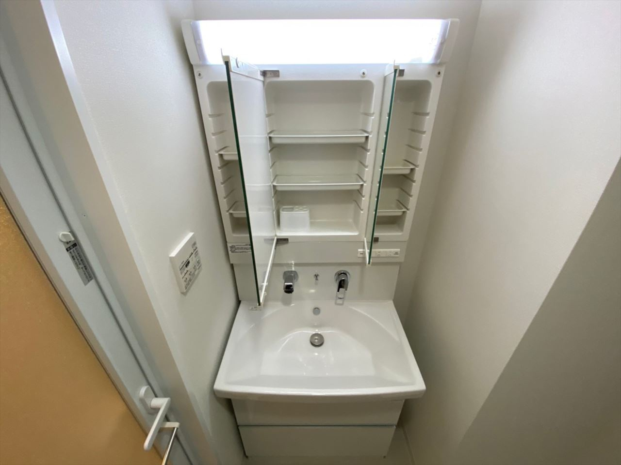 プティフルール❘名古屋市の賃貸ならMy賃貸の洗面所|プティフルール
