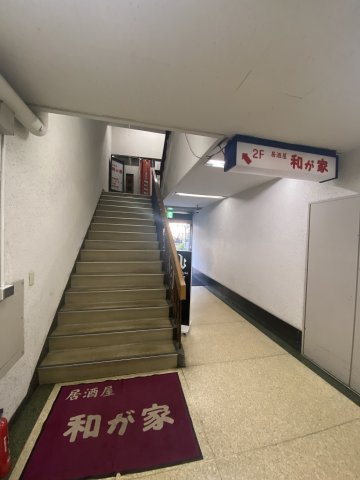 岩本町ビルのロビー