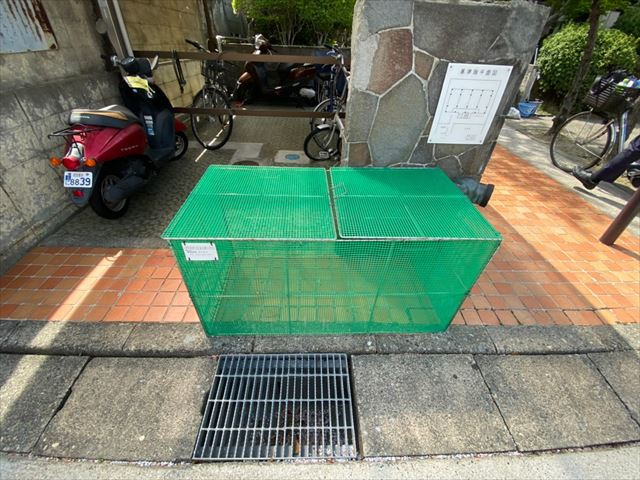 猪子石コーポラスのその他共用部分|猪子石コーポラス