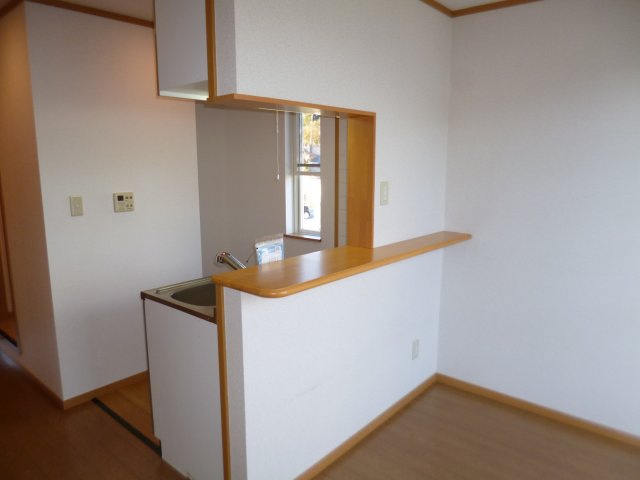 ブルックリンパークⅡのキッチン|カウンターキッチン