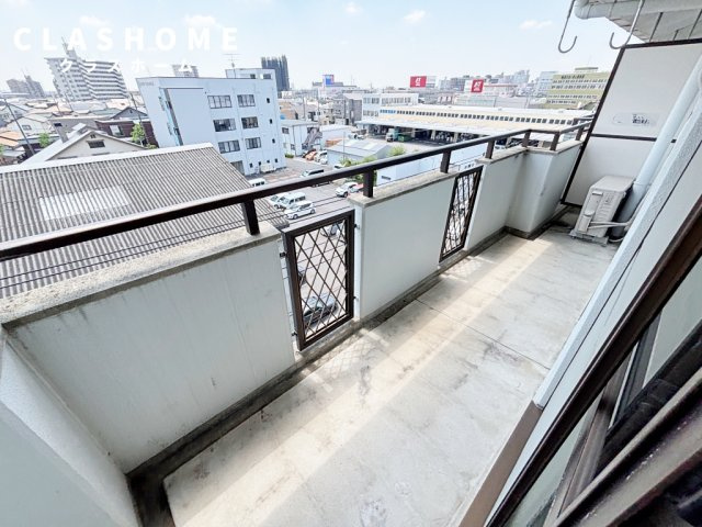 レジデンス横山　　刈谷市近郊の賃貸ならクラスホーム刈谷店のバルコニー|イメージ画像になります