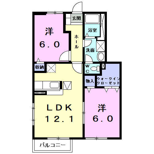 ソフィア壱番館　Ａ