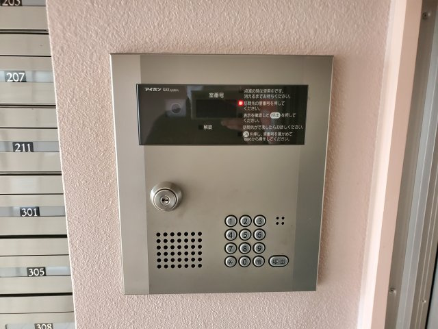 グランシャトー津田沼のセキュリティ