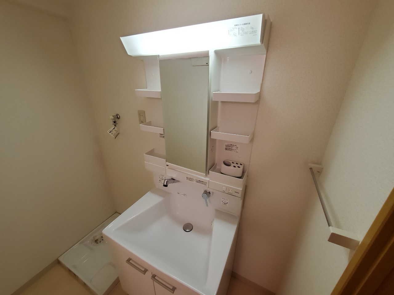 グランシャトー津田沼の洗面所