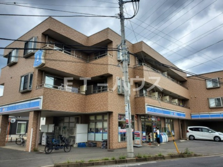 グランシャトー津田沼の外観