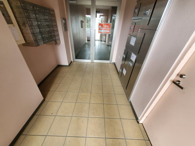 グランシャトー津田沼のロビー