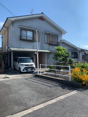 【駐車場】 | 大津市比叡辻2丁目12-7　中古戸建