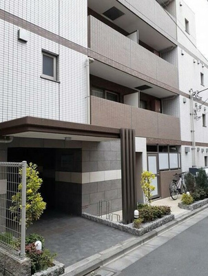 【エントランス】 | アルシア代田橋 | コムハウジングにおまかせください！０３－３３７６－４６９４