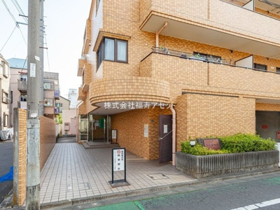 【エントランス】 | グリーンパーク堀切菖蒲園２番館（WEST）