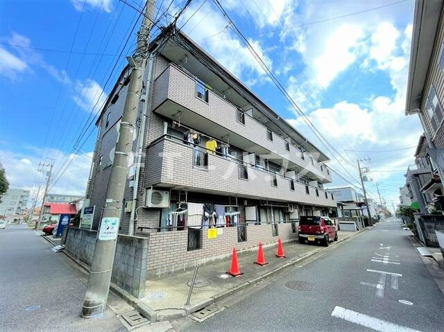 グリーンパレスの外観