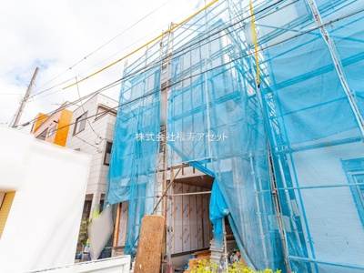 【外観】 | 葛飾区西亀有4丁目　新築分譲住宅　全２棟