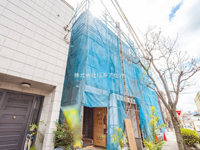 【外観】 | 葛飾区西亀有4丁目　新築分譲住宅　全２棟