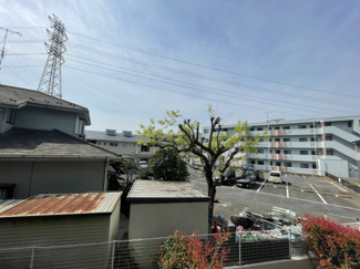 【展望】 | バルコニーからの眺望
