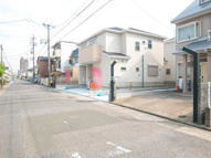 名古屋市西区枇杷島４丁目1025『仲介手数料無料』全3棟｜新築一戸建ての画像