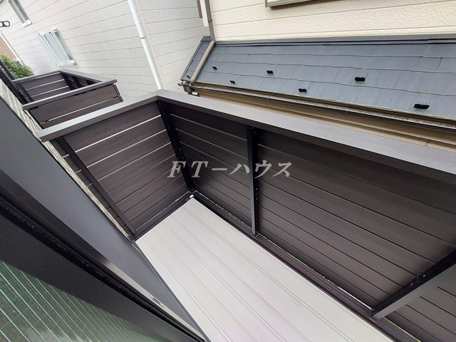 FUN-BOX津田沼のバルコニー