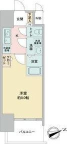 【間取り】 | S-RESIDENCE四日市元町