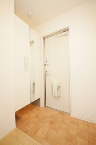 クラベールの玄関