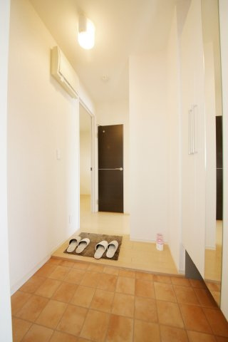 クラベールの玄関