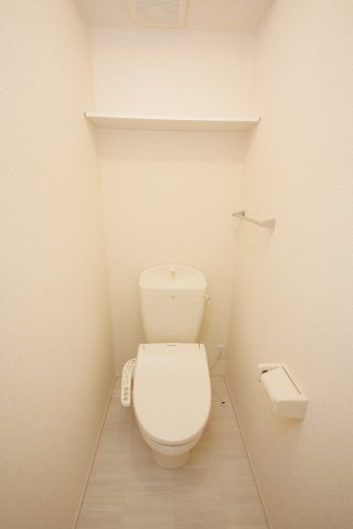 クラベールのトイレ