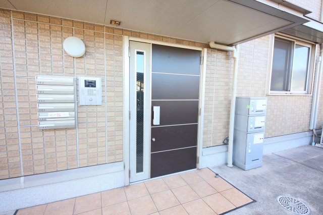 クラベールのエントランス