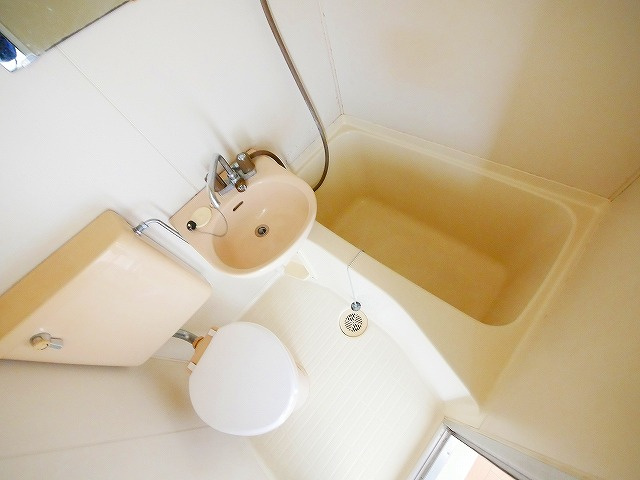 サンハイツ新大宮の寝室