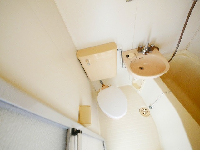 サンハイツ新大宮のトイレ
