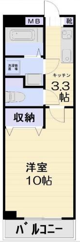 【間取り】 | つつじヶ丘サンライズガーデン