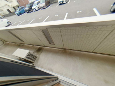 【バルコニー】 | ファミリーメイト矢田 B棟