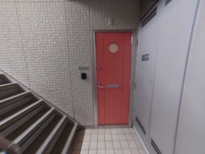 【玄関】 | ファミリーメイト矢田 B棟