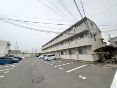 【外観】 | ファミリーメイト矢田 B棟