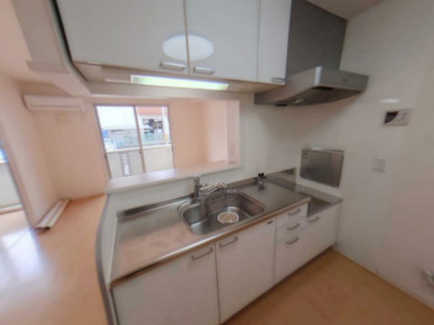 【キッチン】 | ファミリーメイト矢田 B棟