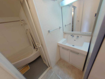 【洗面所】 | ファミリーメイト矢田 B棟