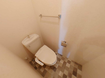 【トイレ】 | ファミリーメイト矢田 B棟