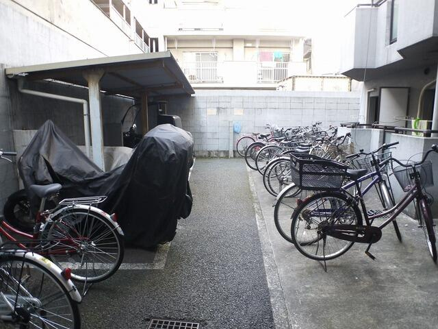 敷地内駐輪場