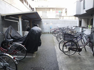 敷地内駐輪場