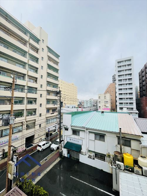 アダージュ薬院壱番館の展望