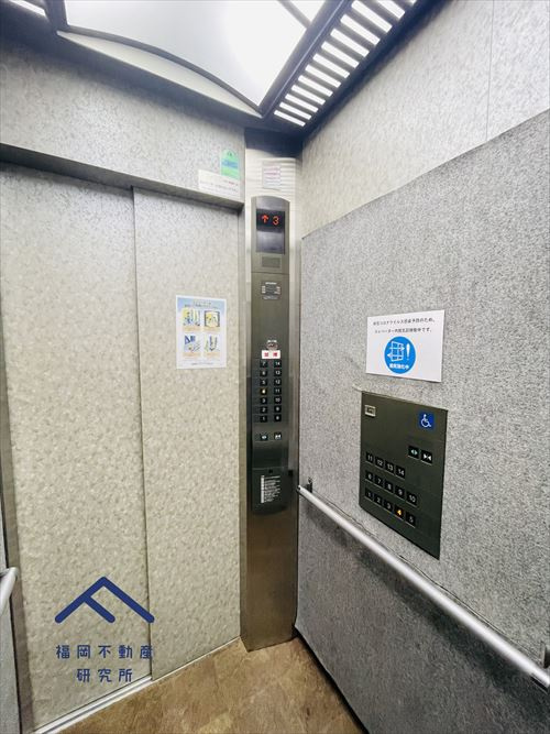 アダージュ薬院壱番館のその他共用部分