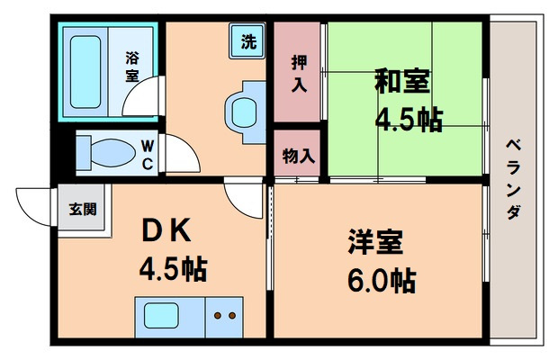 【間取り】 | マンション大谷