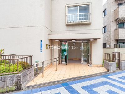 【エントランス】 | グリーンキャピタル金町