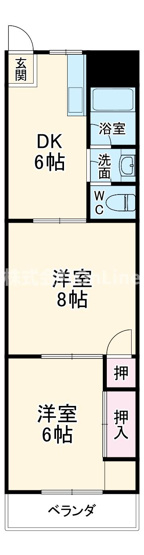 【間取り】 | 日の出コーポ