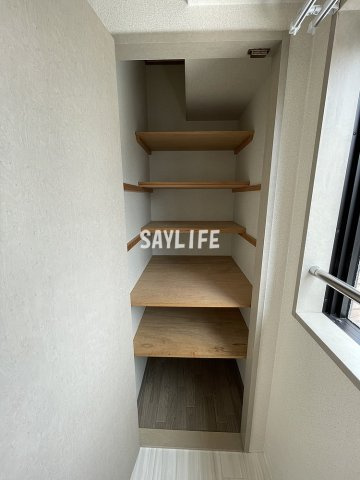 ルポンヴェールの収納