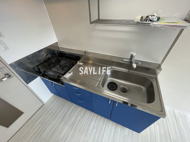 ルポンヴェールのキッチン