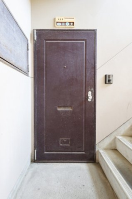 【玄関】 | 本谷マンション | 毎日通る玄関はこちらです