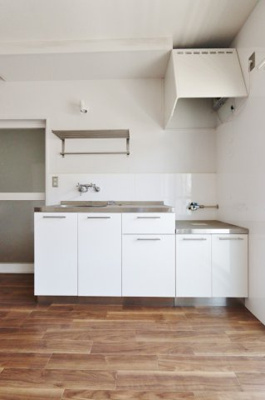 【キッチン】 | 本谷マンション | 使いやすいキッチンです