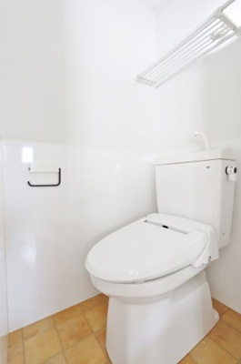 【トイレ】 | 本谷マンション | 清潔感のあるトイレです
