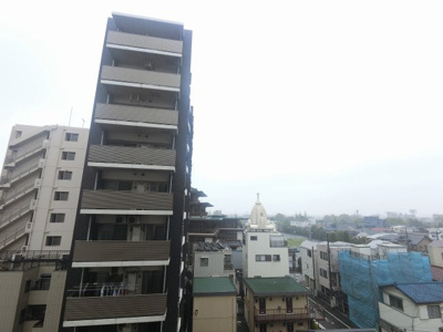 【展望】 | ライオンズマンション大師駅前 | ６階部分からの眺望です。