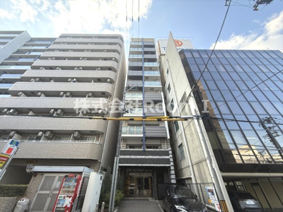 【外観】 | ジアコスモ谷町四丁目 | 落ち着いた雰囲気の外観です