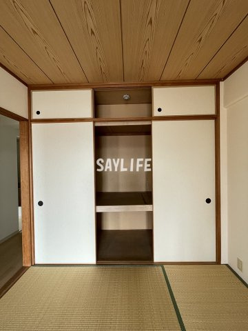 緑橋レックスマンションの収納