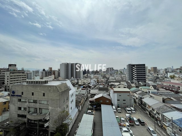 緑橋レックスマンションの展望