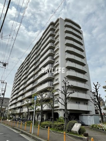 緑橋レックスマンションの外観